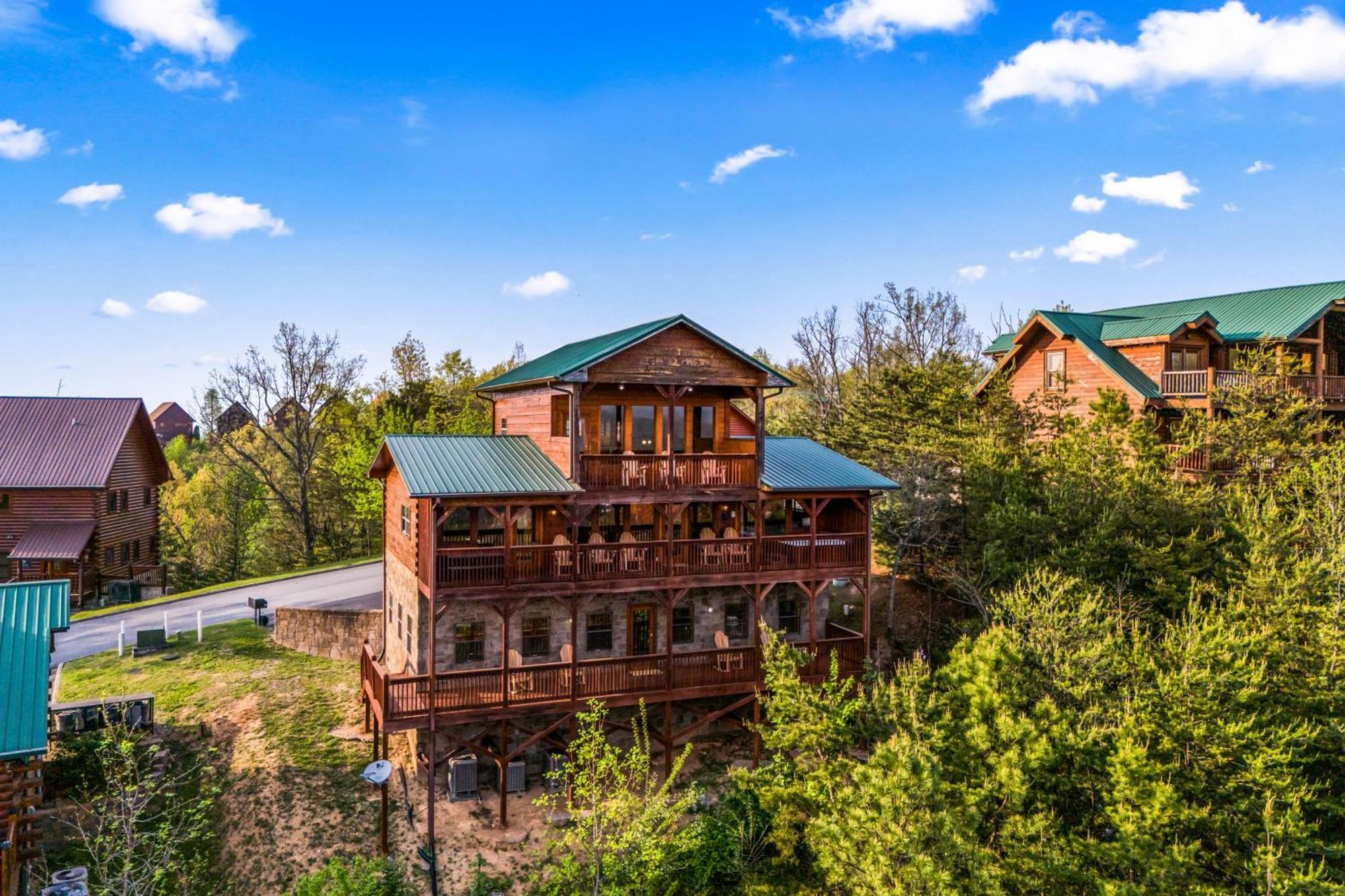 Grand View Lodge Pigeon Forge Exterior photo