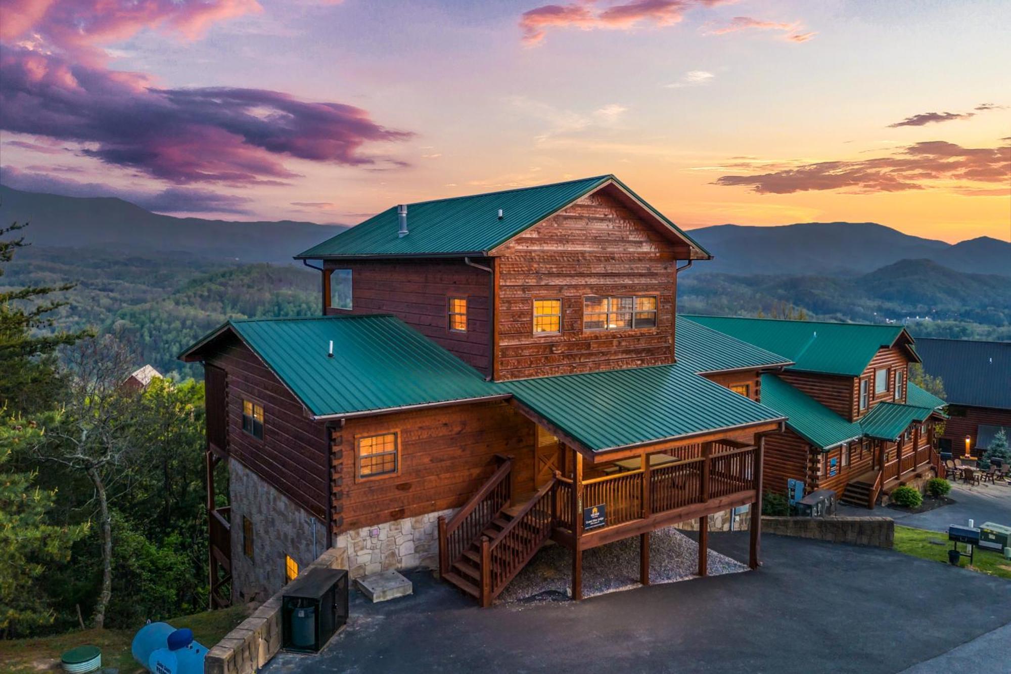 Grand View Lodge Pigeon Forge Exterior photo