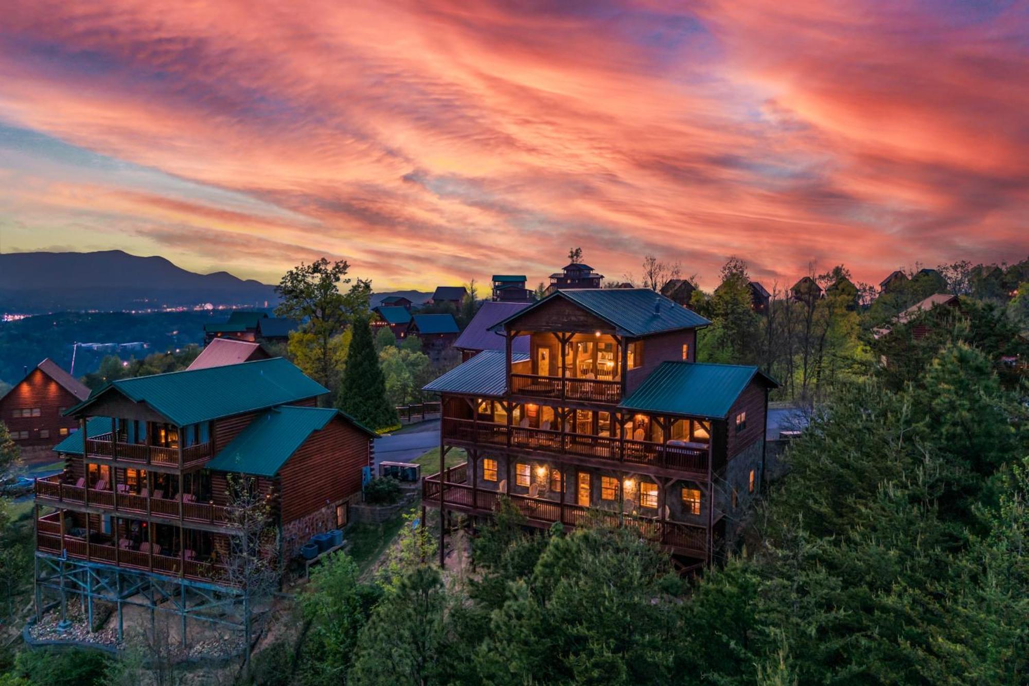 Grand View Lodge Pigeon Forge Exterior photo