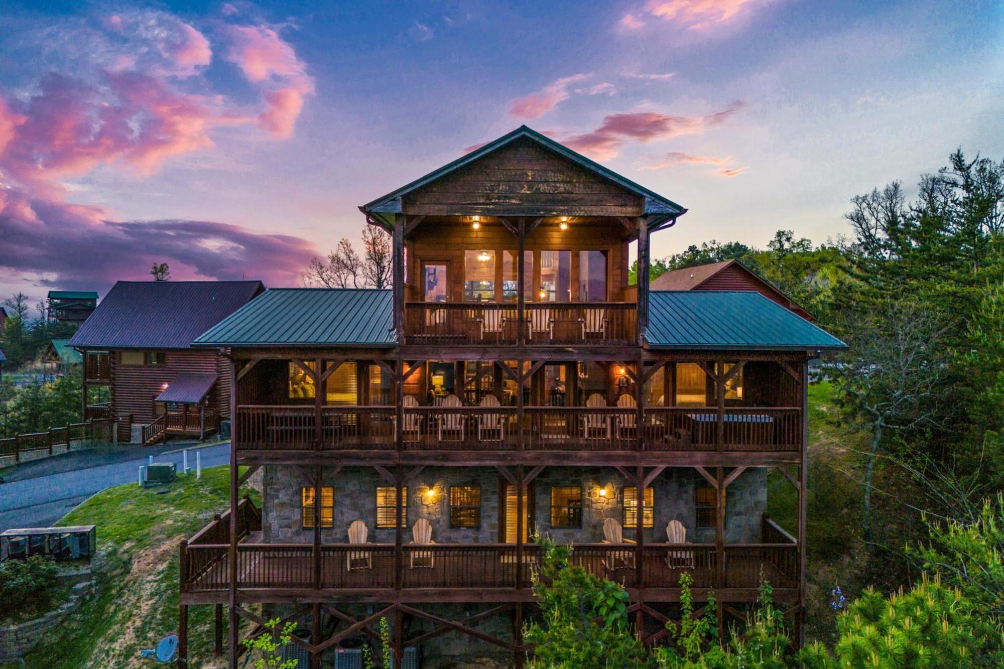 Grand View Lodge Pigeon Forge Exterior photo