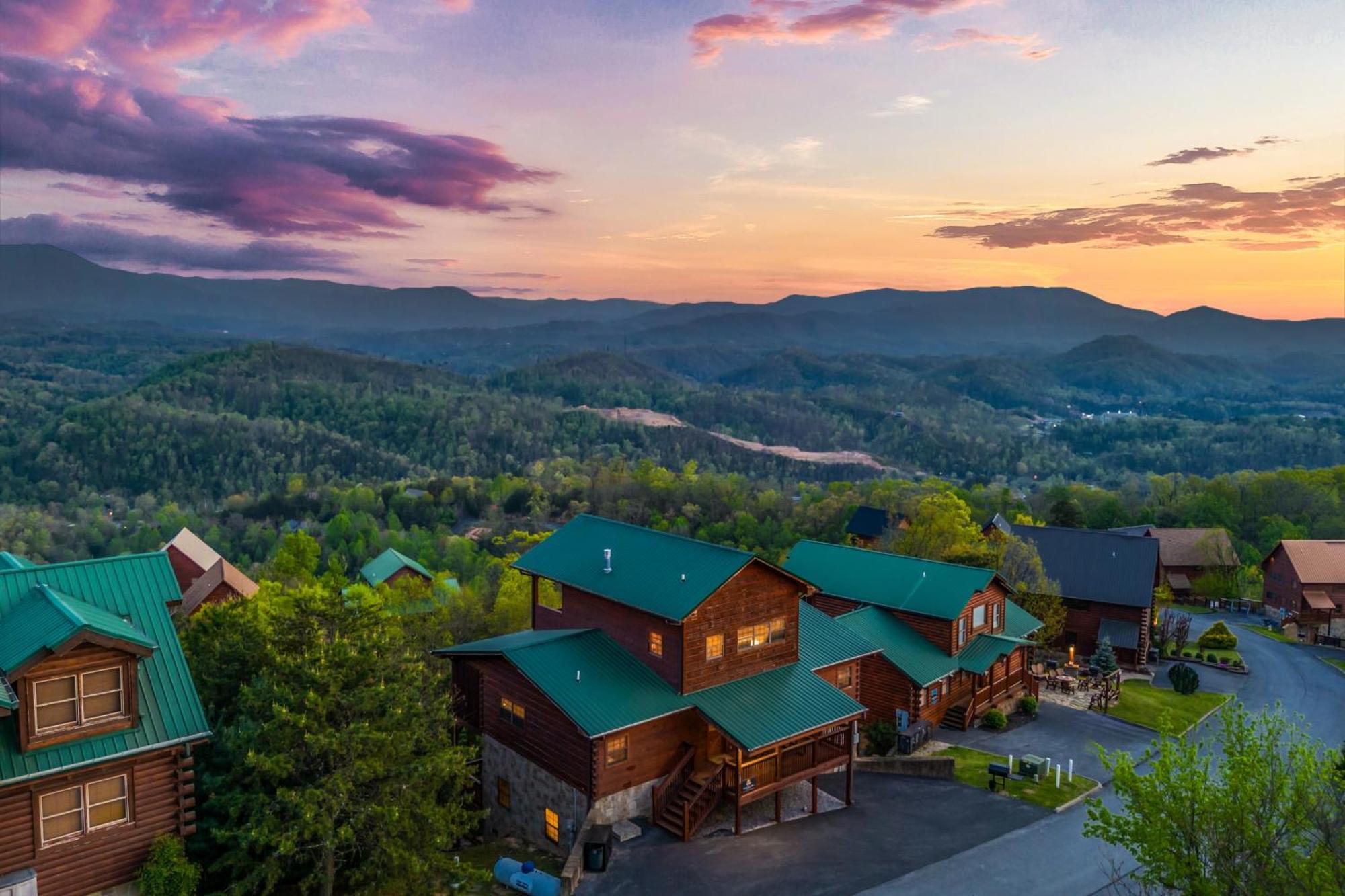Grand View Lodge Pigeon Forge Exterior photo