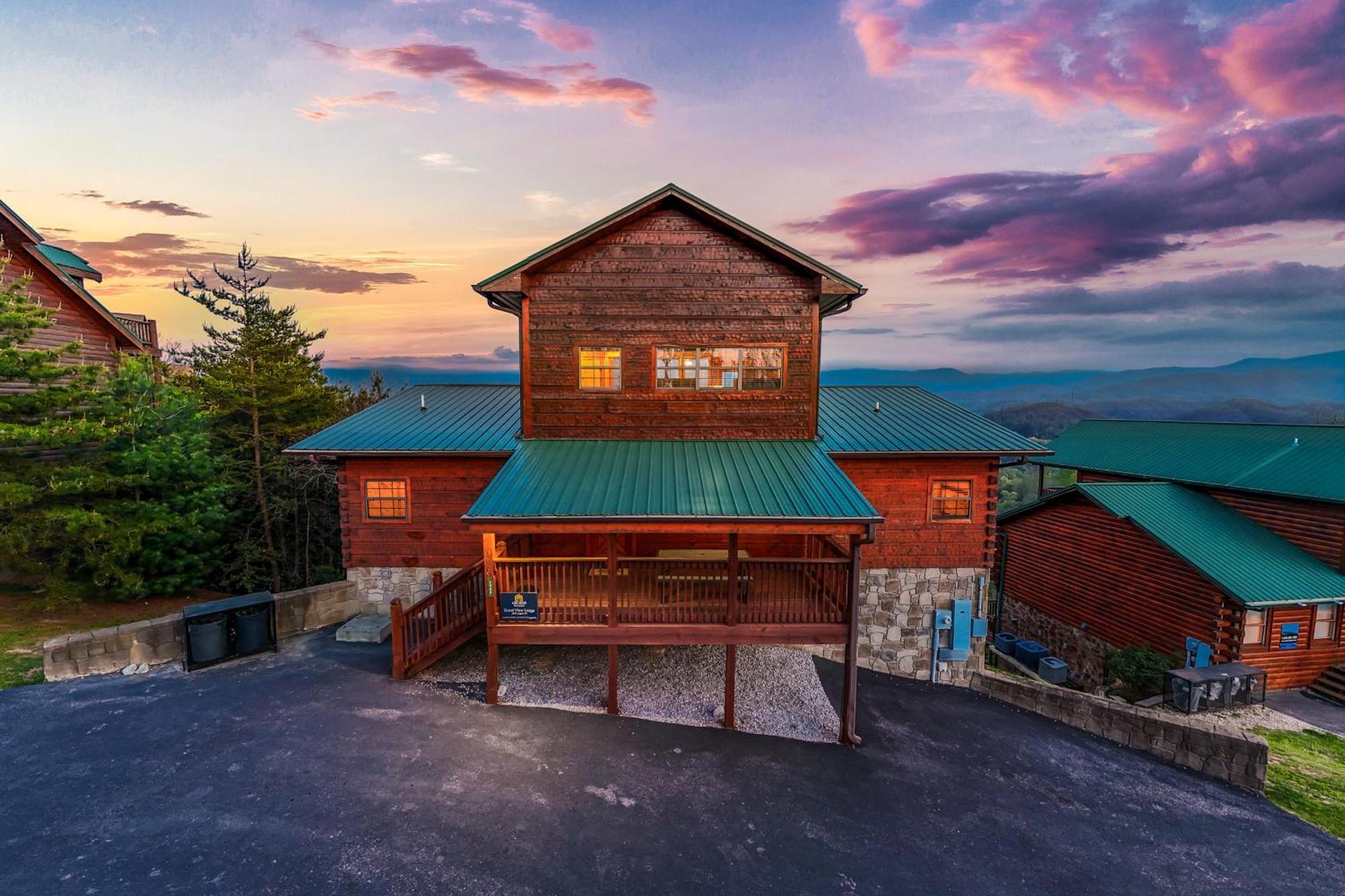 Grand View Lodge Pigeon Forge Exterior photo